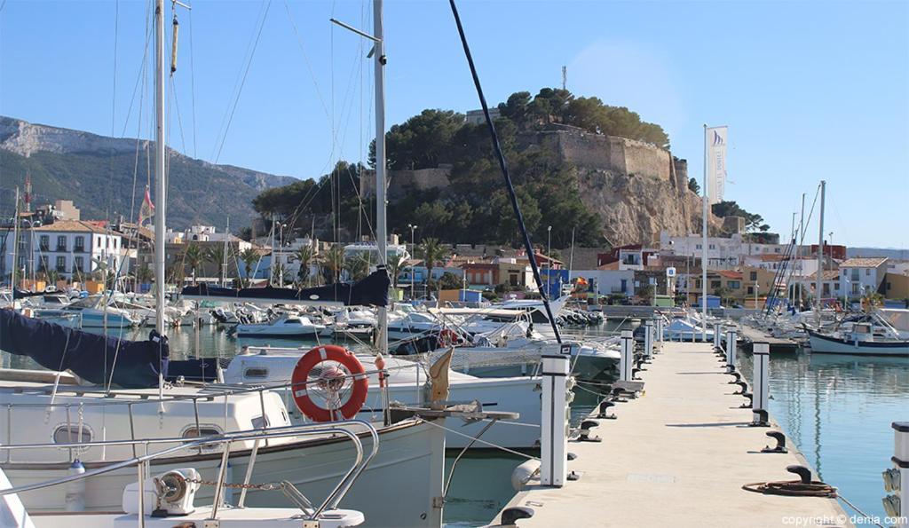 Apartmán Tosca 2 Pax By Costablancarent Denia Exteriér fotografie